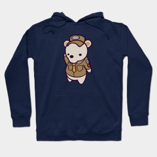 Polar Bear Cub Scout Hoodie